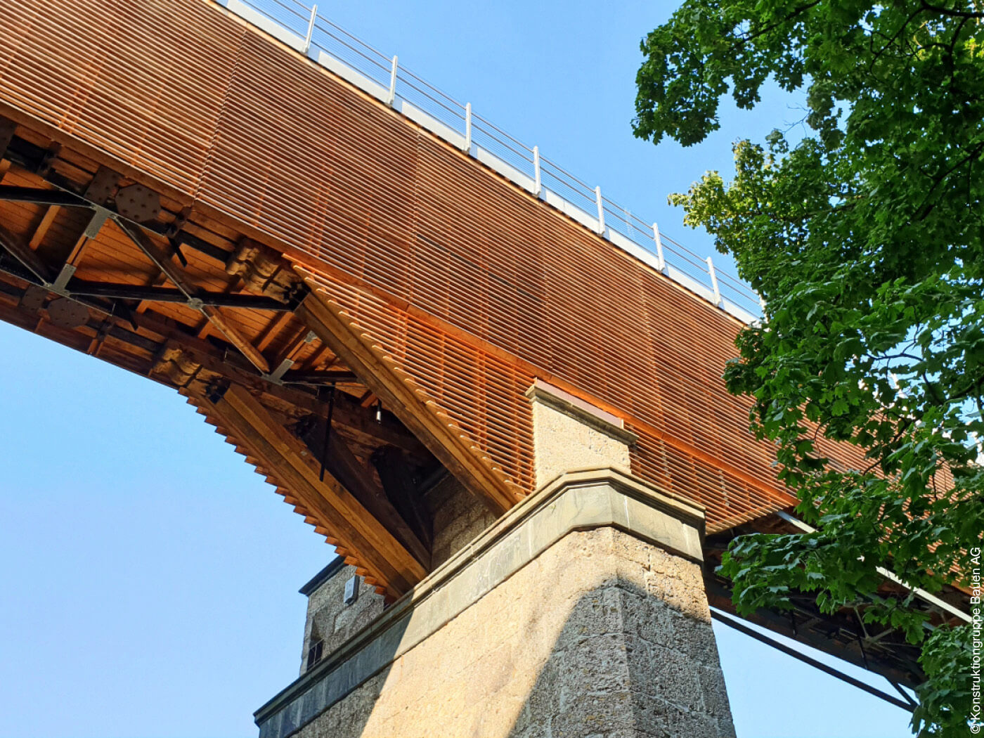 Die Sanierung der König-Ludwig-Brücke in Kempten von Rainer Böhme und Jörg Schänzlin, Konstruktionsgruppe Bauen AG