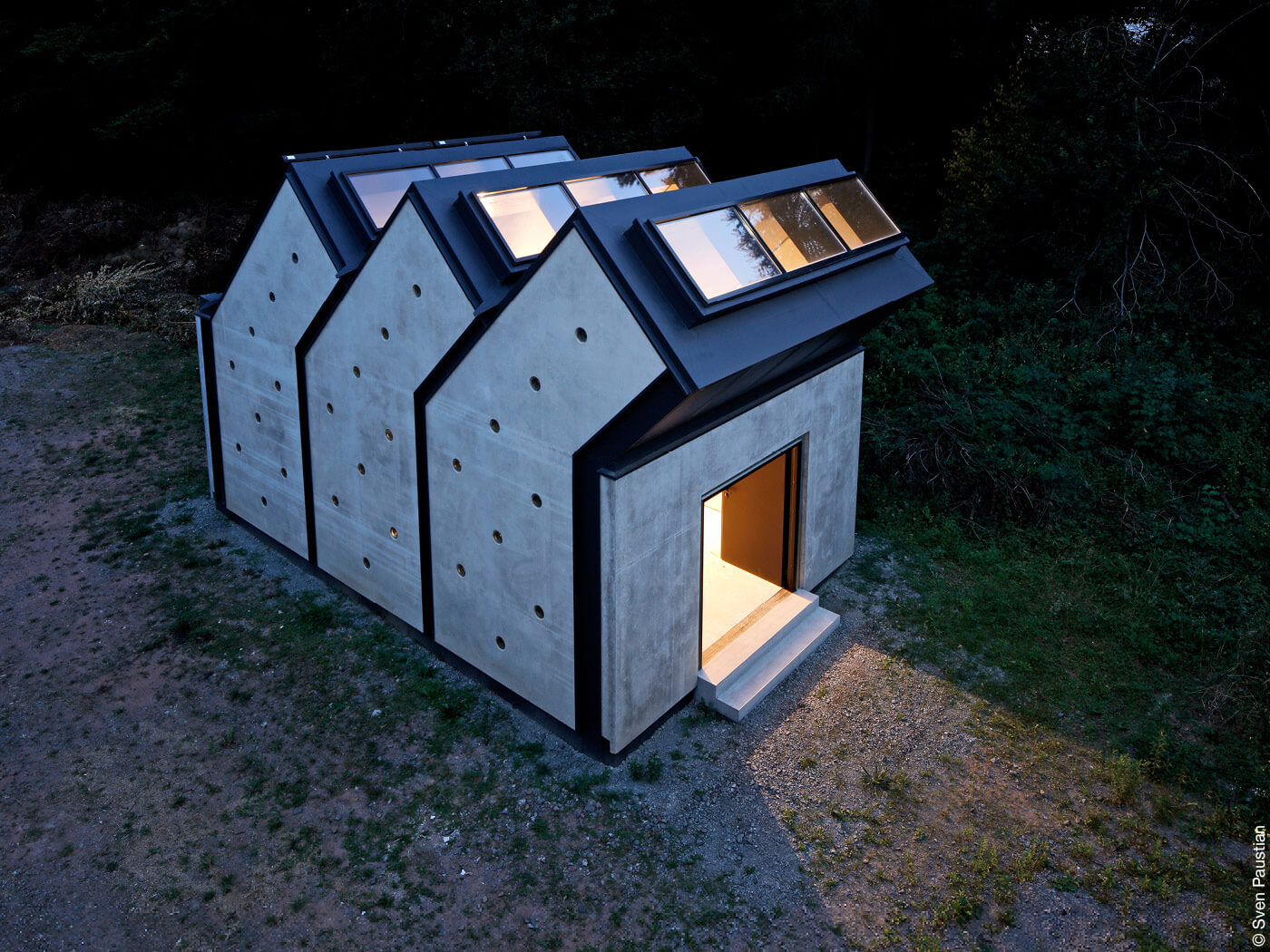 Smallhouse IV aus Beton