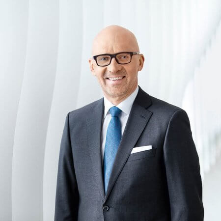 Klaus Dittrich ist Vorsitzender der Geschäftsführung der Messe München GmbH