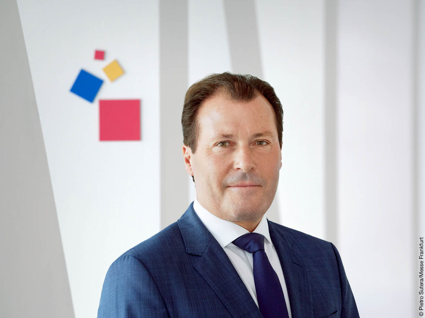 Wolfgang Marzin ist Vorsitzender der Geschäftsführung der Messe Frankfurt