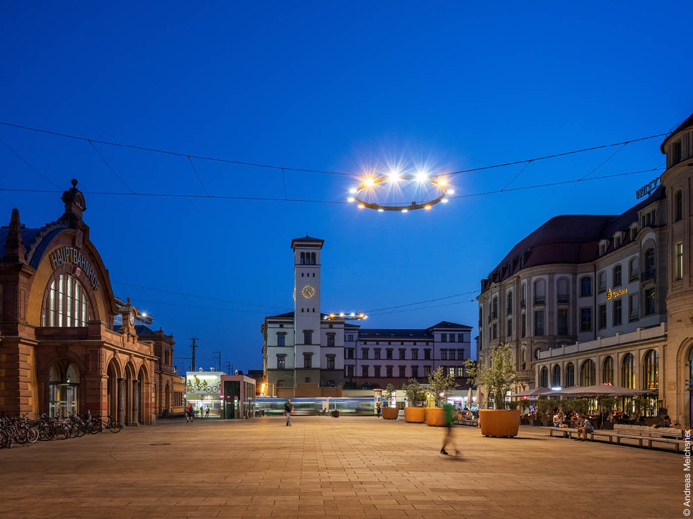 Bahnhofsvorplatz Erfurt