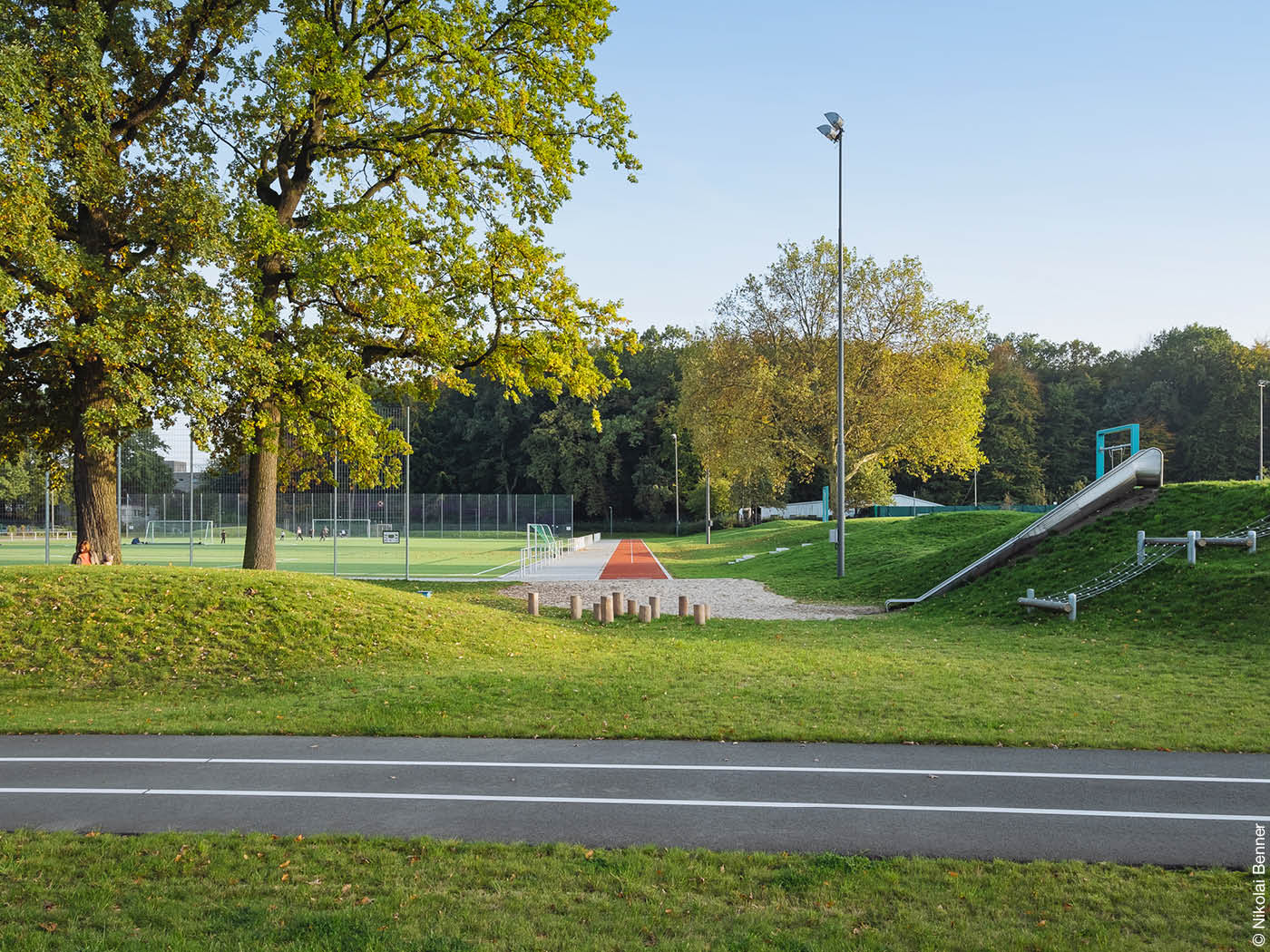 Sportpark in Herten-Westerholt
