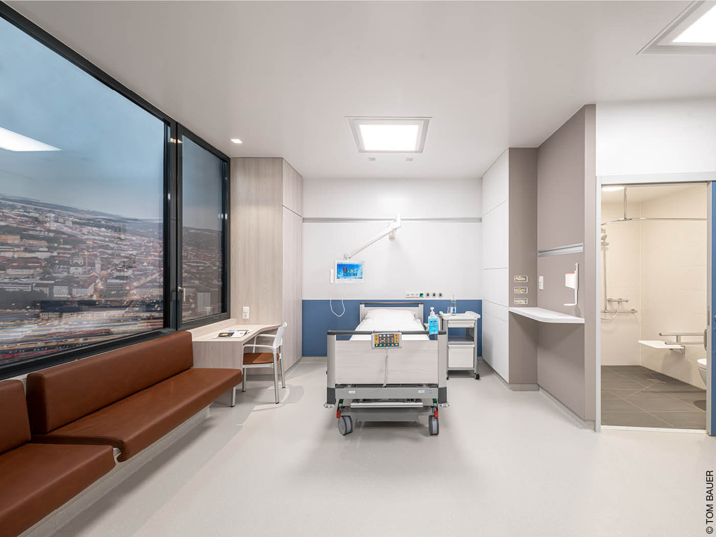 Zimmer in einem Krankenhaus