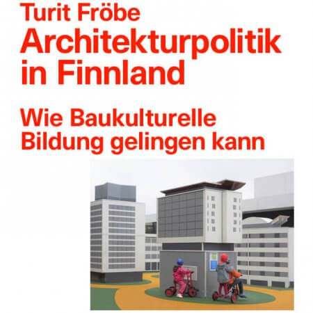 Buch Cover Architekturpolitik in Finnland von Truit Fröbe