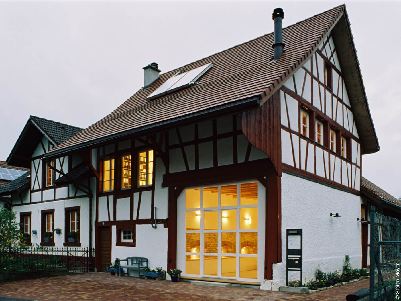 Historisches Gebäude mit Innendämmung