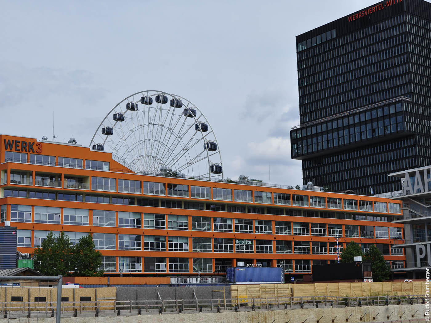 Werksviertel mit Riesenrad