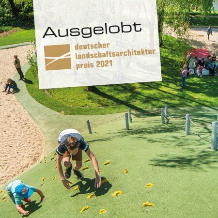 Flyer Deutscher Landschaftsarchitektur Preis