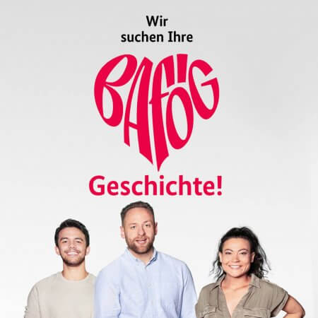 BAföG Erfolgsgeschichten Flyer