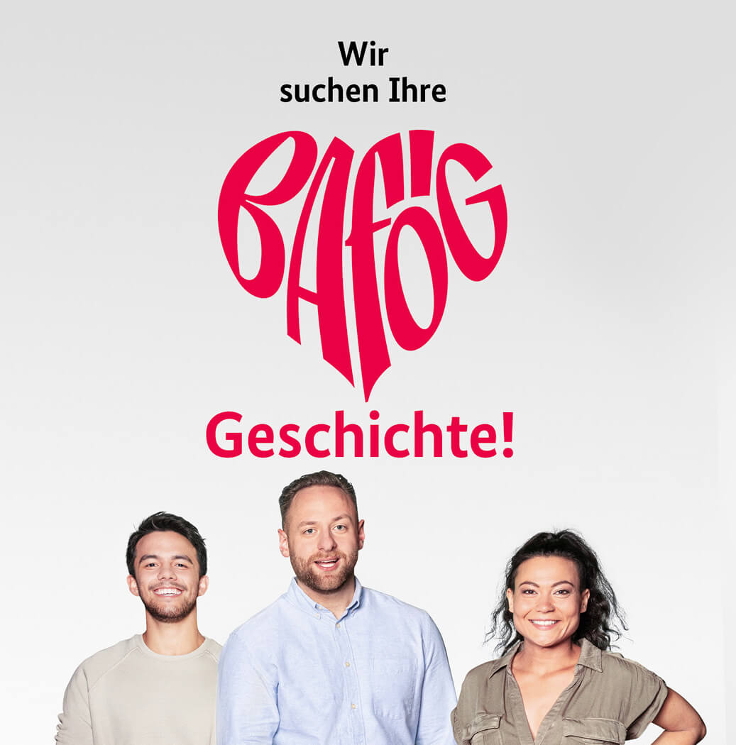 BAföG Erfolgsgeschichten Flyer