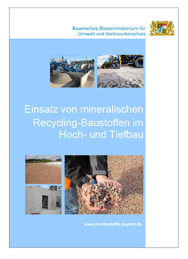 Cover Einsatz von mineralischen Recycling-Baustoffen im Hoch- und Tiefbau