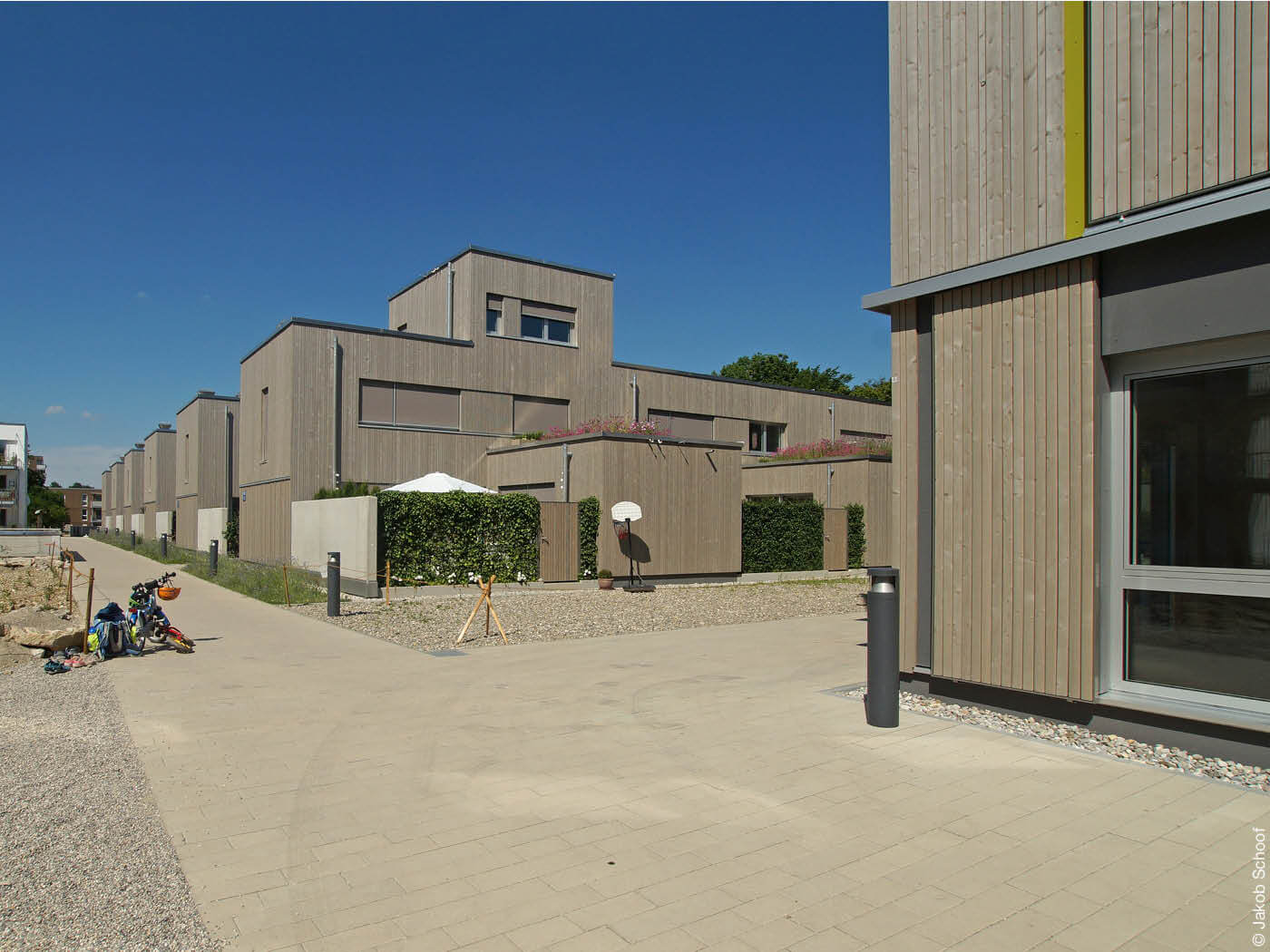 Holzbau Siedlung Prinz-Eugen-Kaserne München