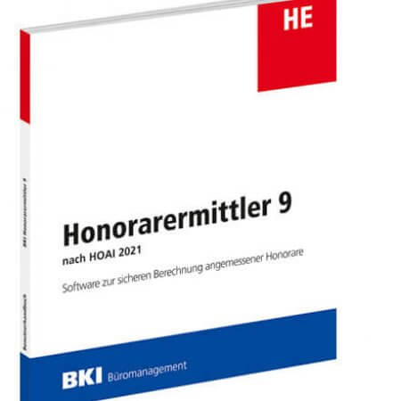 Software Honorarermittler 9 nach HOAI 2021