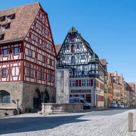 Gebäude in der Altstadt