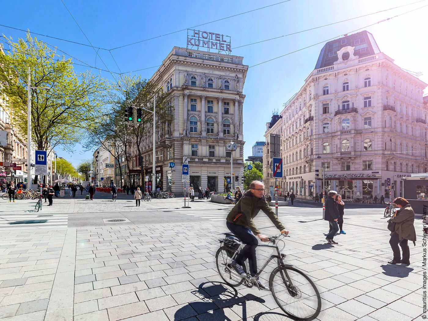 Mariahilfer Straße in Wien