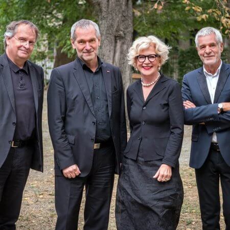 Barbara Ettinger-Brinckmann, Joachim Brenncke, Martin Müller und Ralf Niebergall, Präsidium der Bundesarchitektenkammer