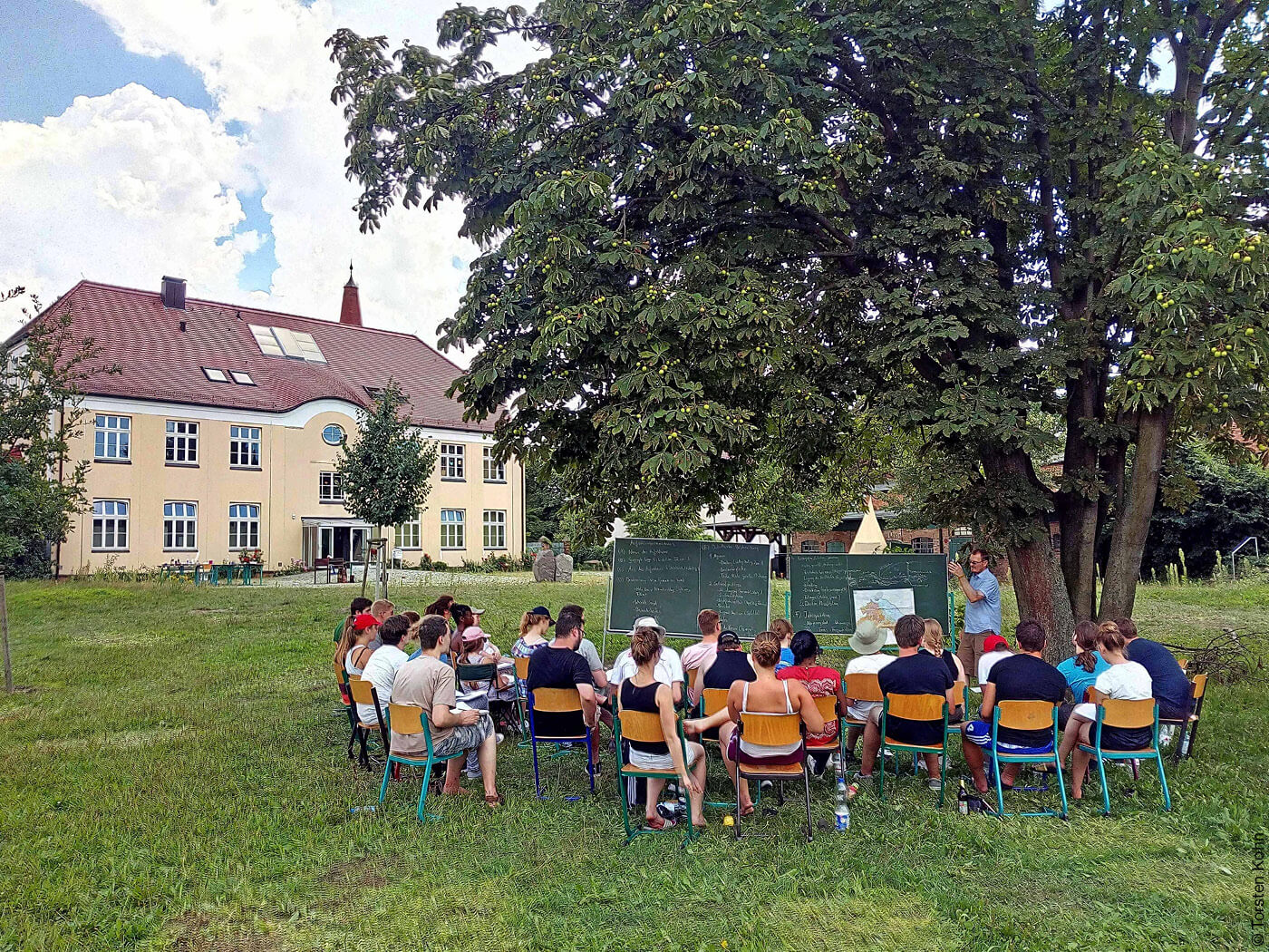 Unterricht im Freien