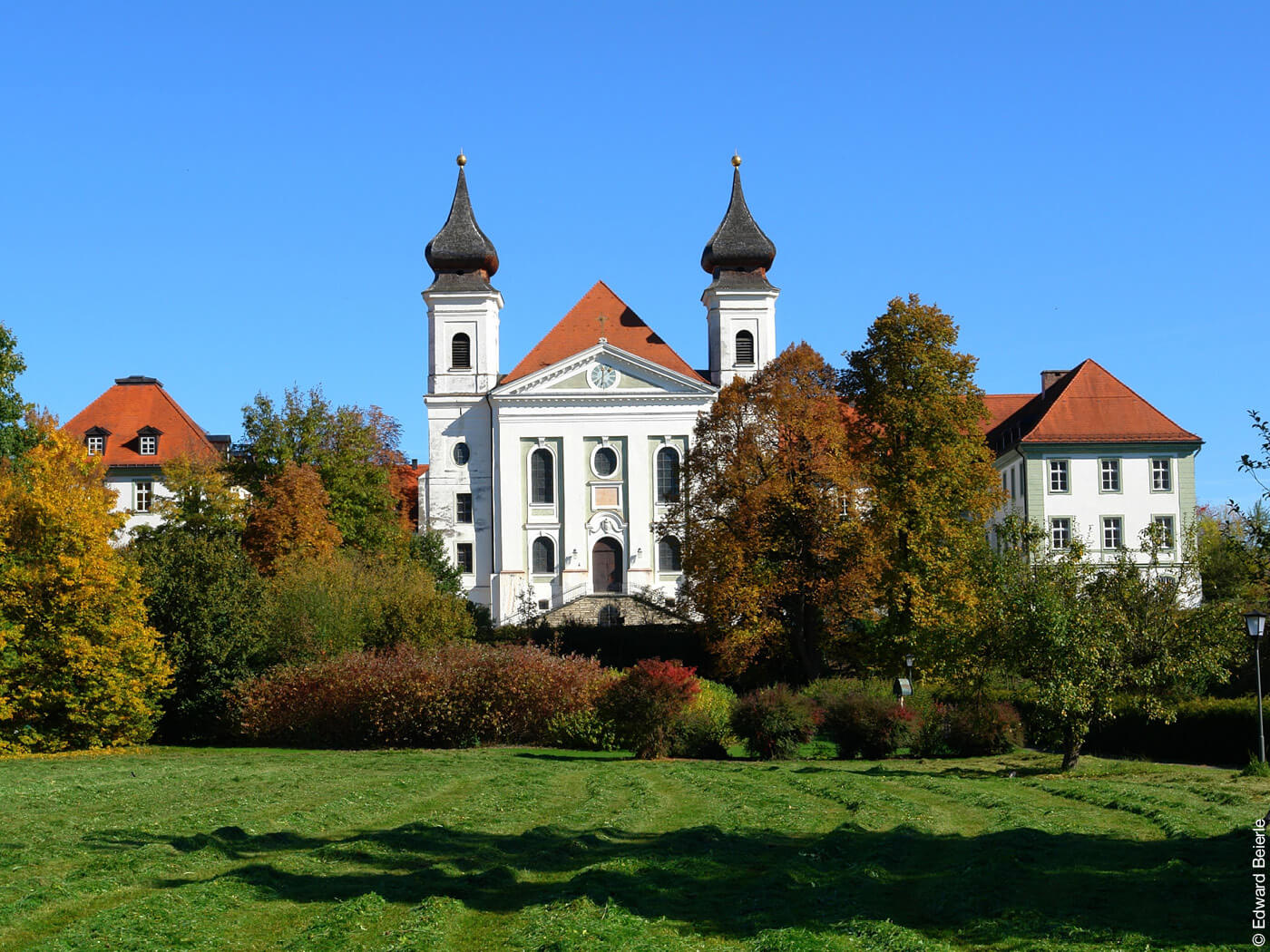 Kloster in Schlehdorf