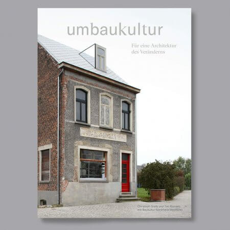 Buch Cover Umbaukultur von Christoph Grafe und Tim Rieniets