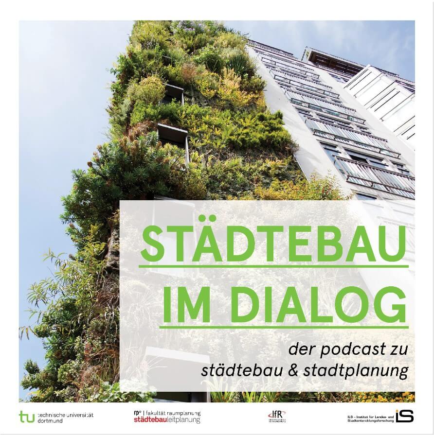 Titelbild Podcast Städtebau im Dialog