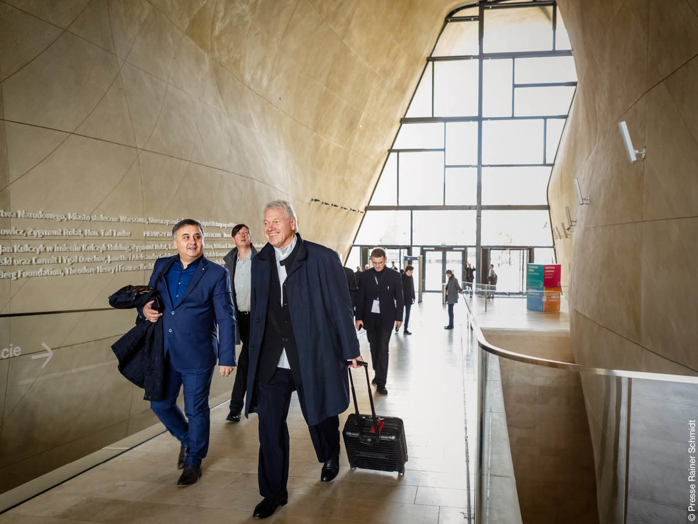 Landschaftsarchitekt und Stadtplaner Rainer Schmidt