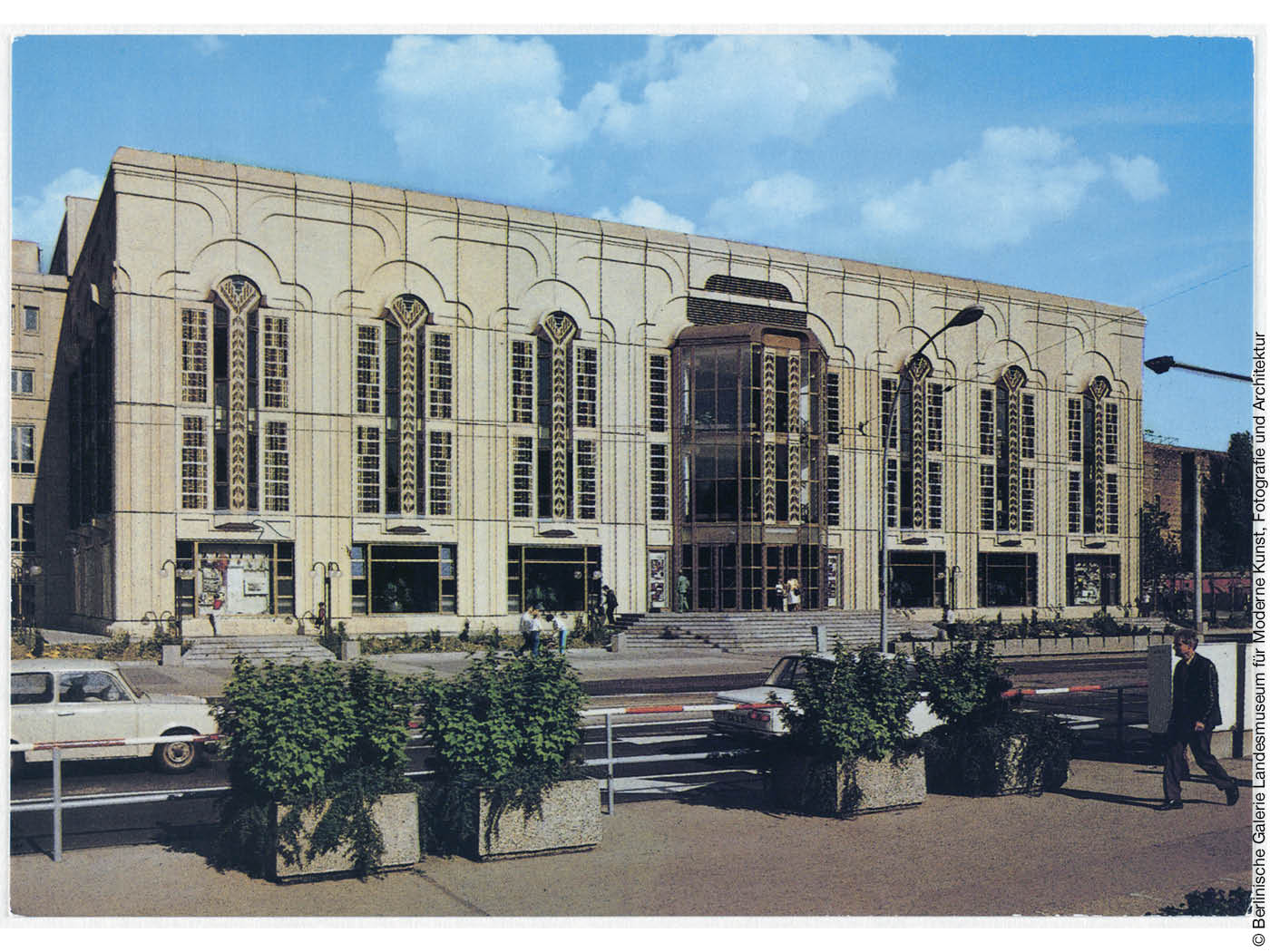 Ansichtskarte Friedrichstadtpalast Berlin 1981–1984