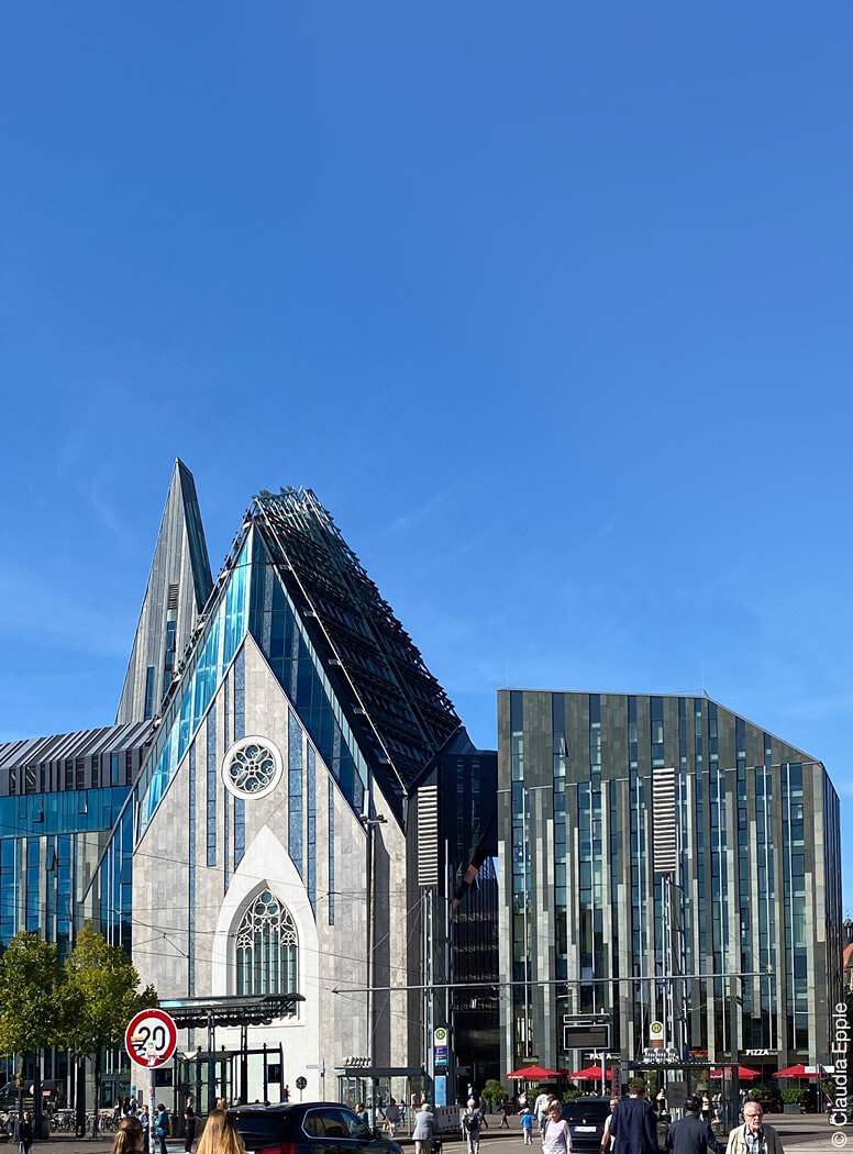 Universitätskirche, Erick van Egeraat
