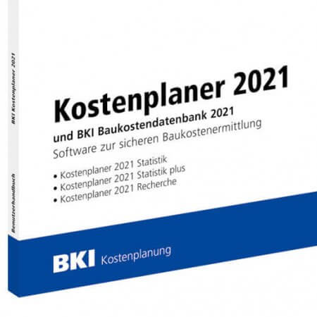 Kostenplaner 2021 BKI Baukostendatenbank