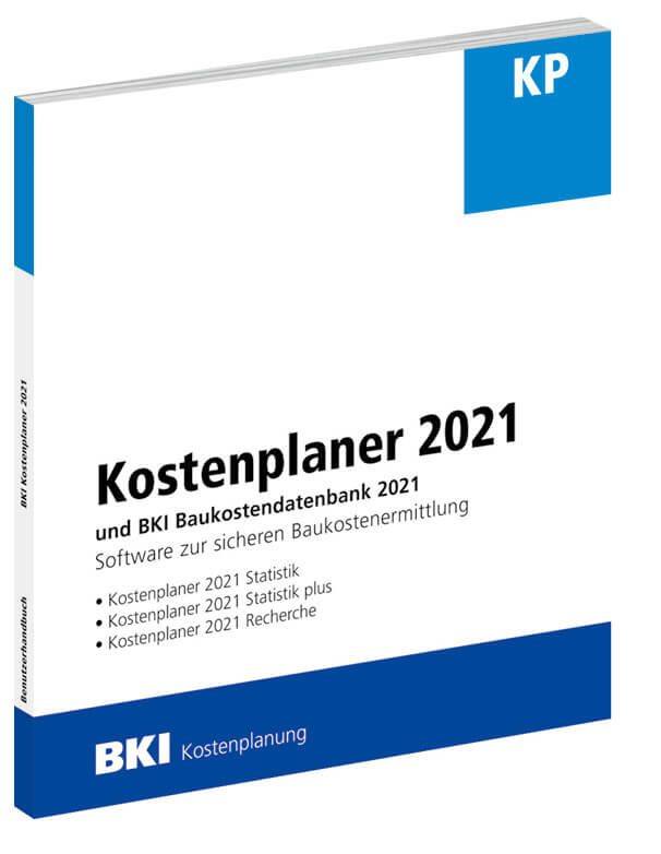 Kostenplaner 2021 BKI Baukostendatenbank