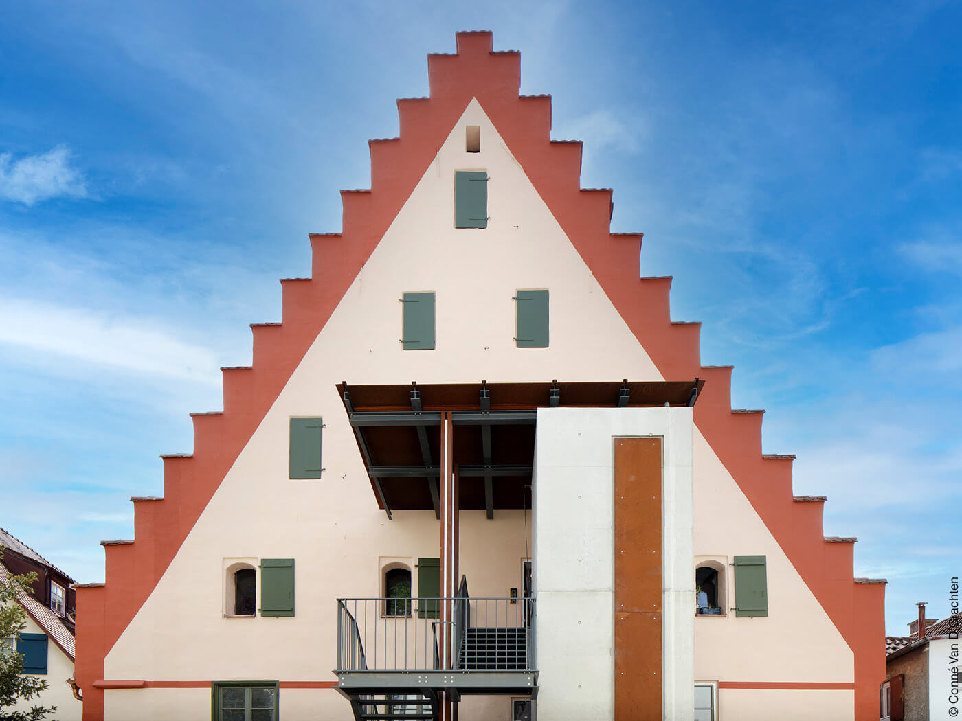 Salzstadel in Biberach umgebaut durch Corinna Wagner