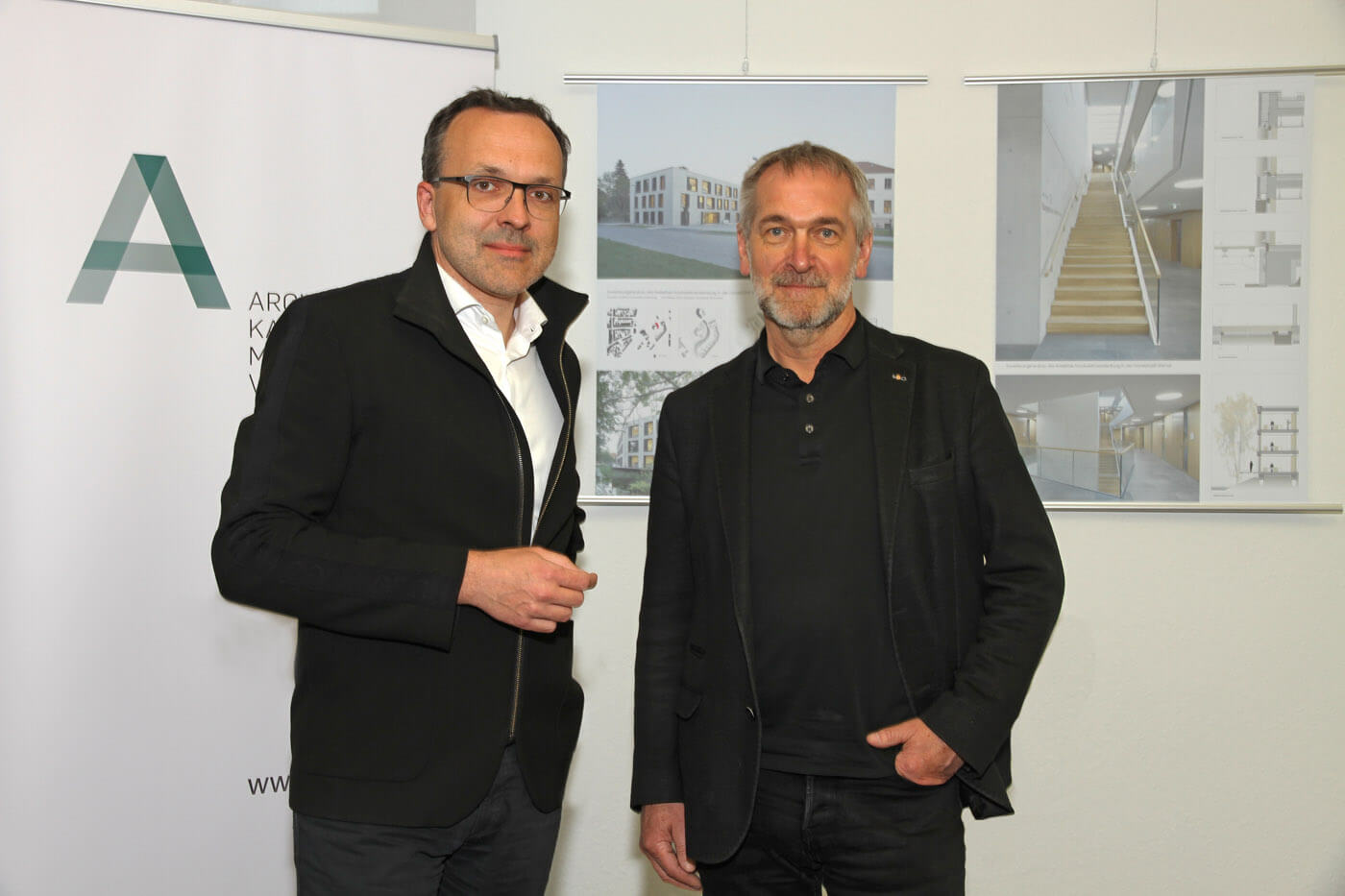 Christoph Meyn und Joachim Brenncke