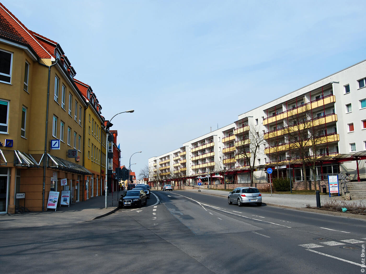 Steinstraße in Anklam 2013