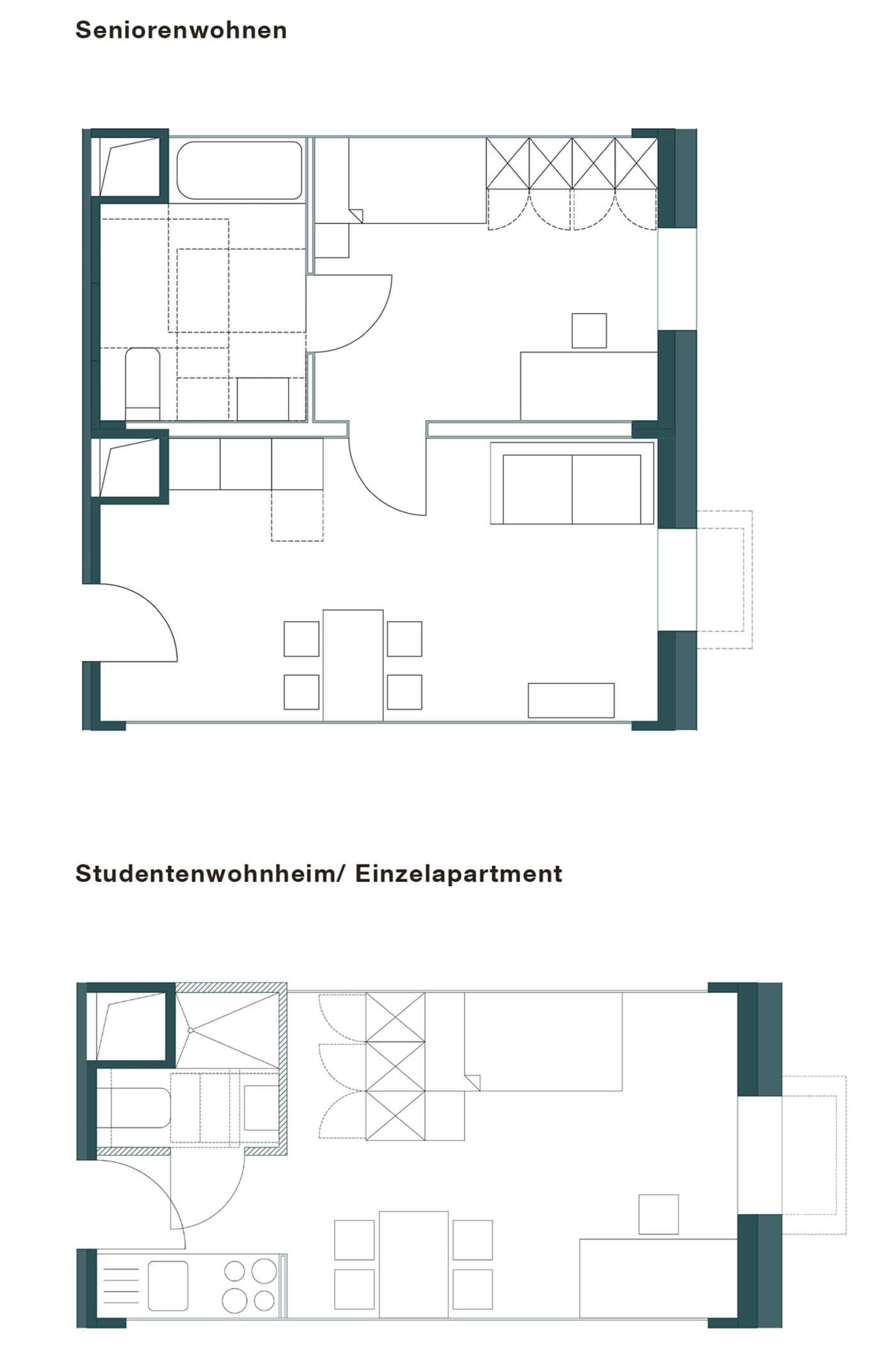 Typenkatalog zum Hotelumbau von Andreas Hild und Faraneh Farnoudi