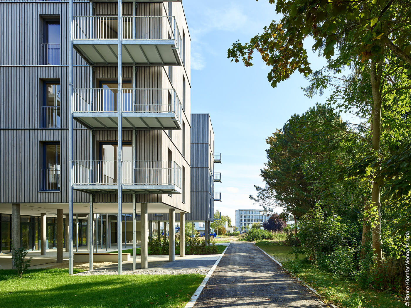 Wohnungsbau von studiovlay