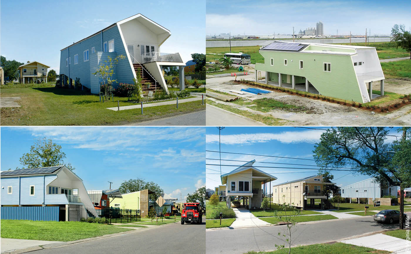 New Orleans Lower Ninth Ward