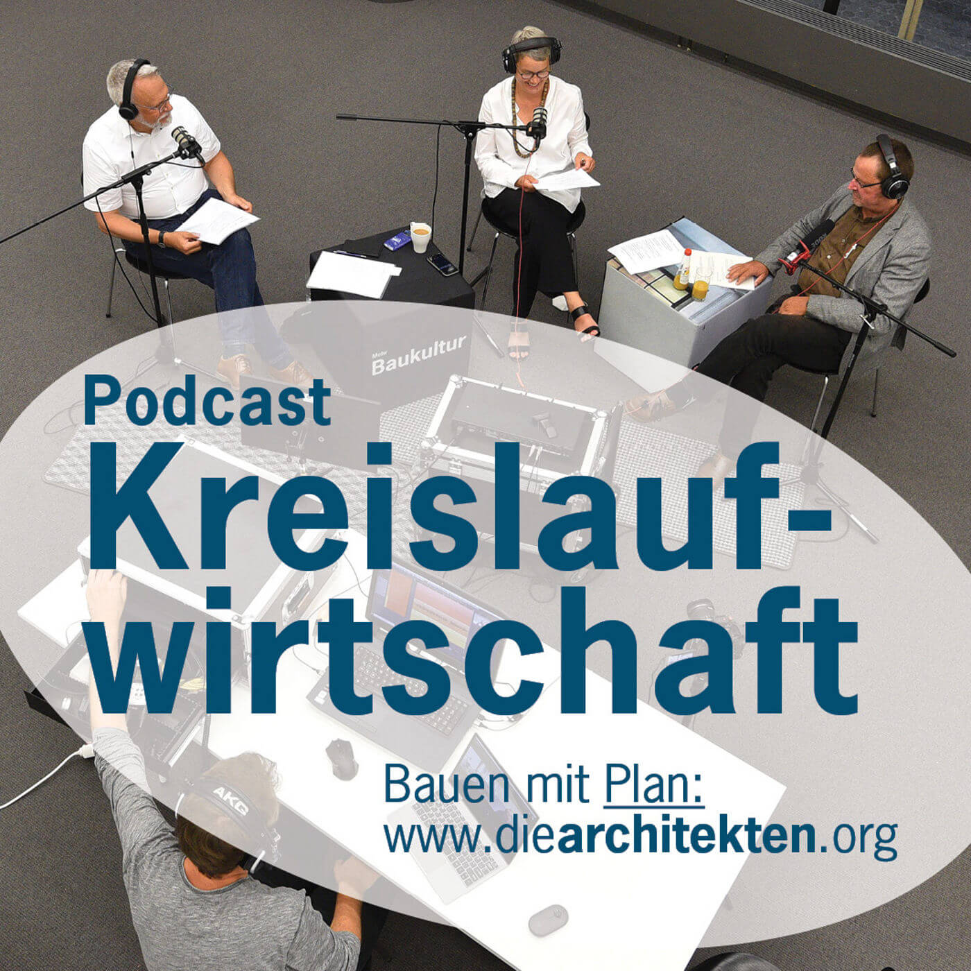 Podcast Cover Kreislaufwirtschaft