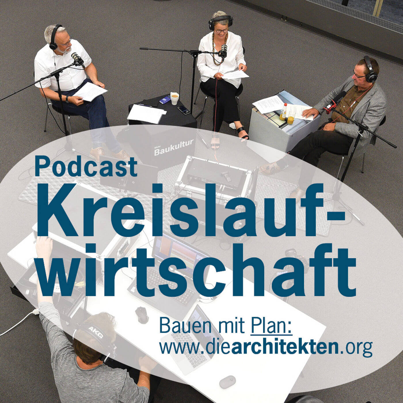 Titelbild Podcast Kreislaufwirtschaft