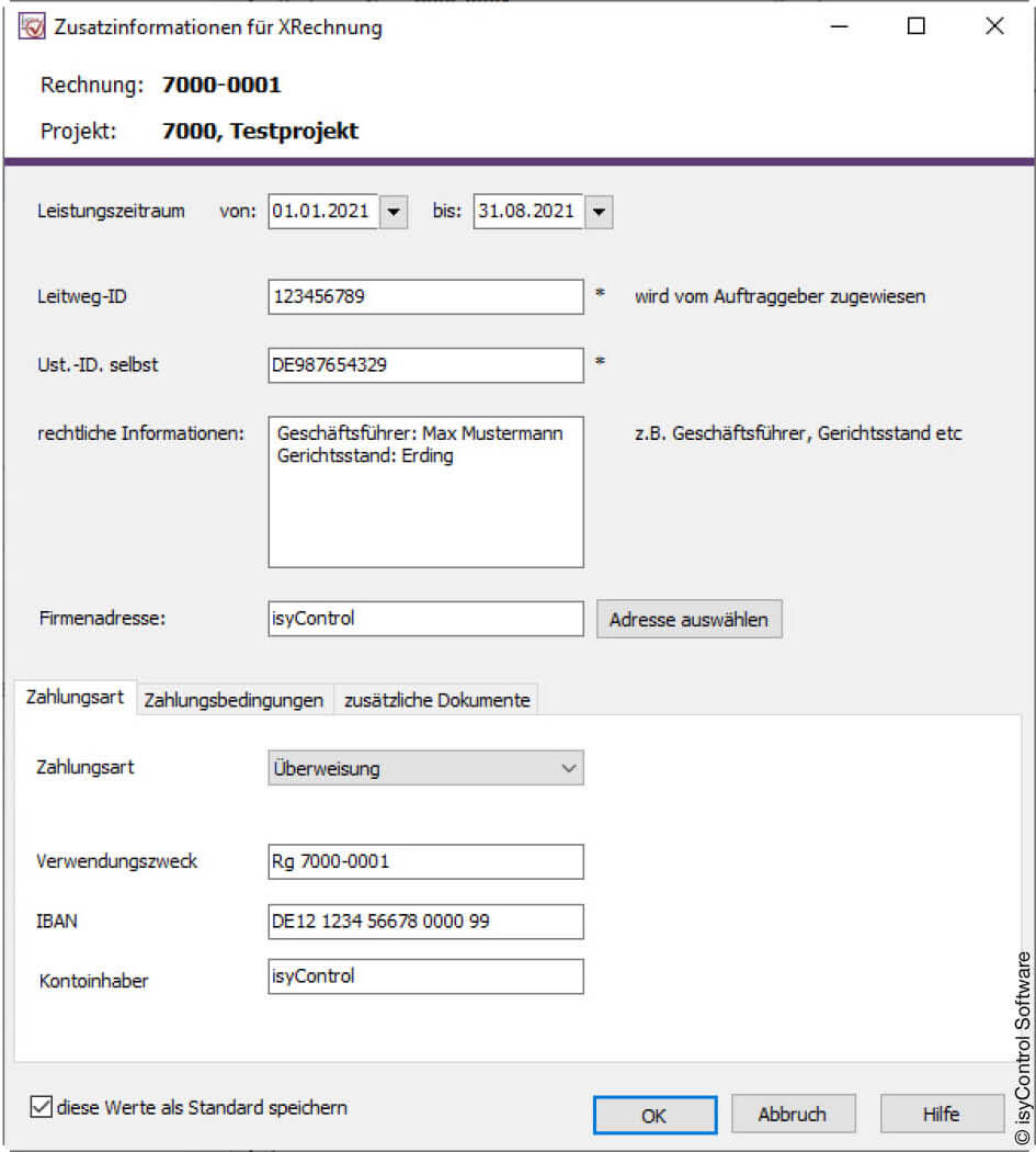 isyControl Software