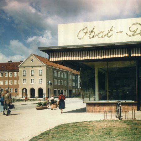 Obst- und Gemüseladen in Eisenhüttenstadt