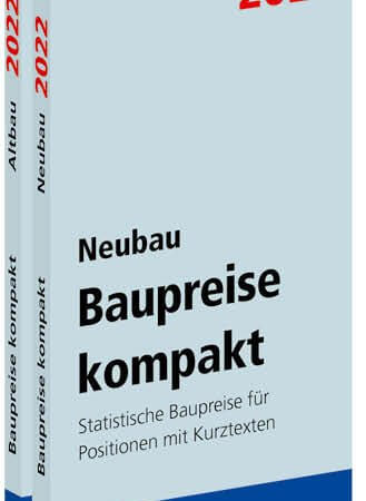 Buch Baupreise kompakt