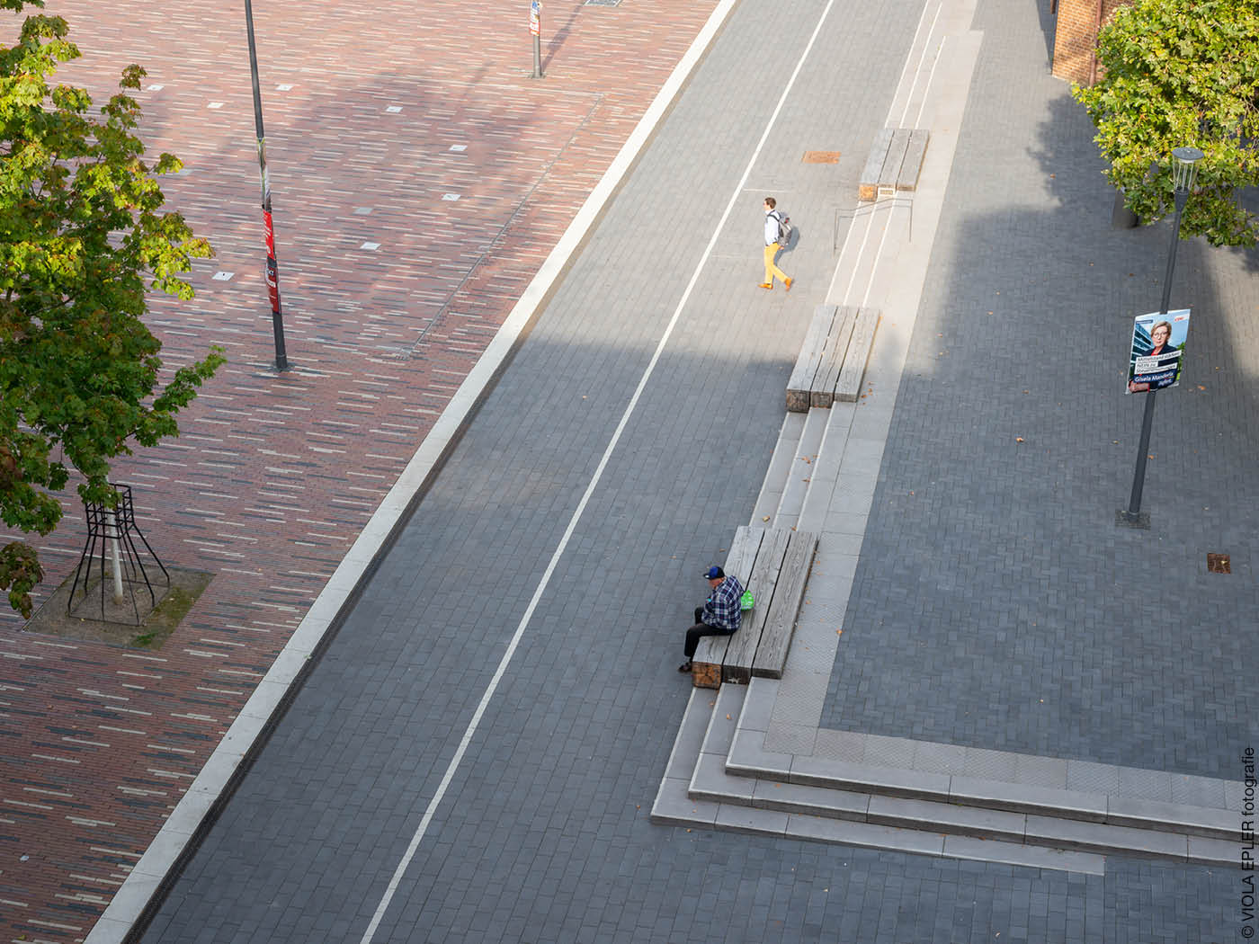 Sitztreppe in Köln-Chorweiler