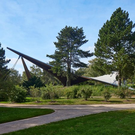 Sonnensegel im Dortmunder Westfalenpark