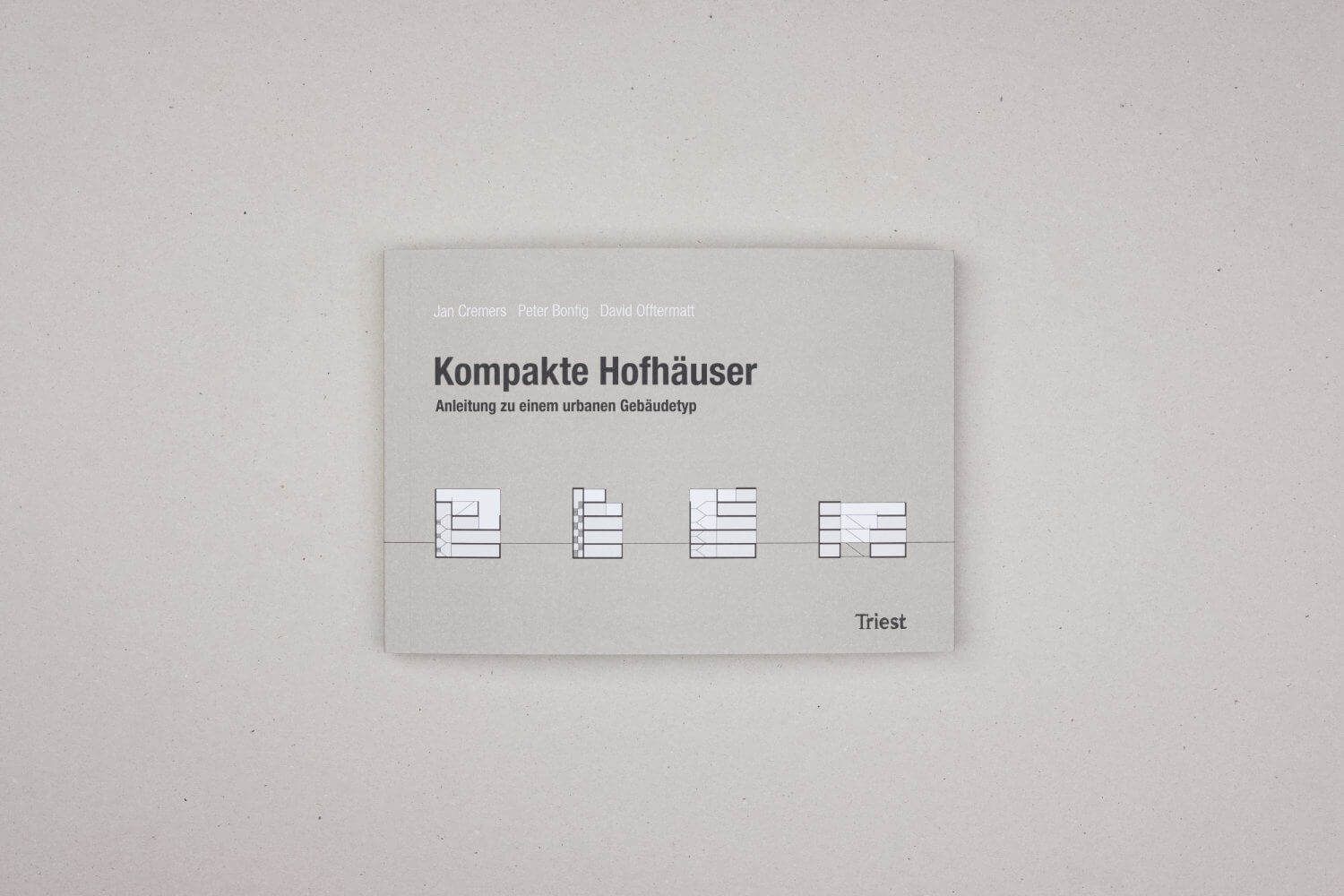 Buch kompakte Hofhäuser Cover