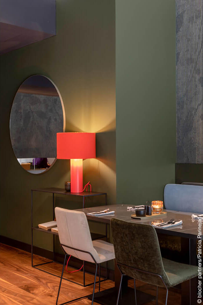 Restaurant im Hotel EmiLu