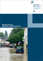 Cover Broschüre Starkregen