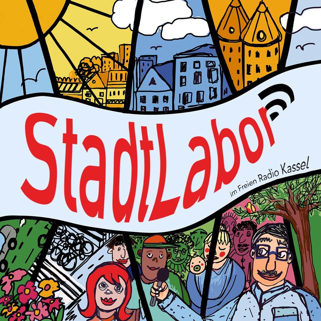 Titelbild Podcast Stadtlabor