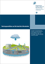 Cover Broschüre Starkregeneinflüsse