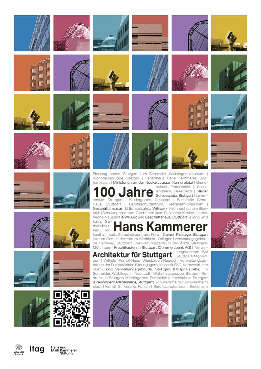 Plakat Ausstellung Hans Kammerer