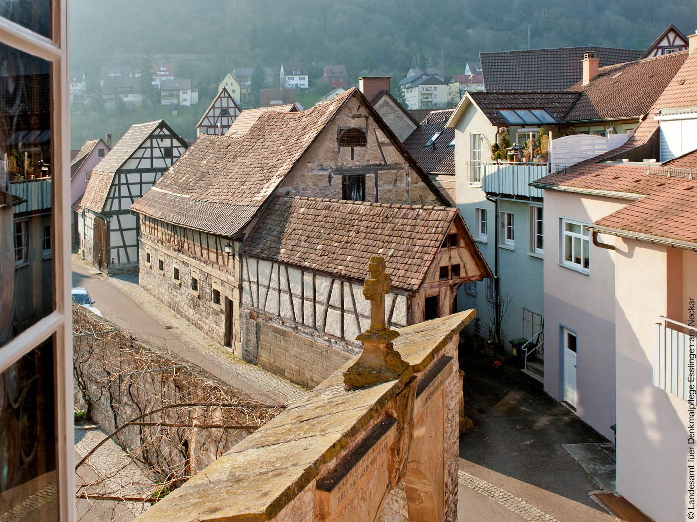 Alte Scheune im Dorf