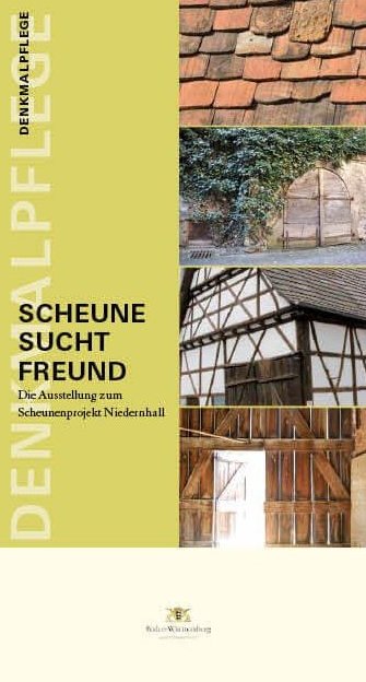 Cover Scheune sucht Freund