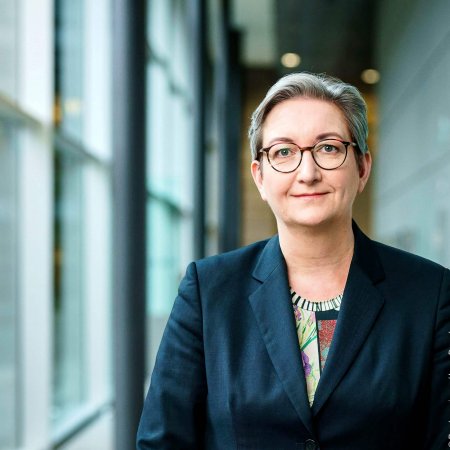 Klara Geywitz Bundesministerin für Wohnen, Stadtentwicklung und Bauwesen